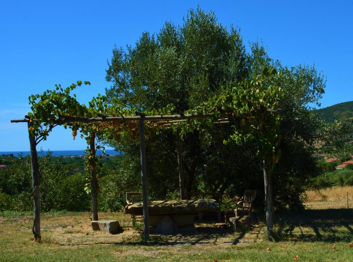 Affittacamere Casale Dionisia Castellabate Esterno foto