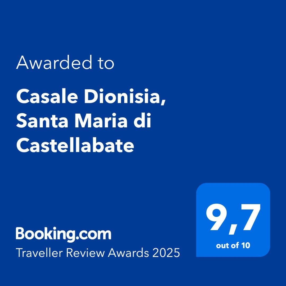 Affittacamere Casale Dionisia Castellabate Esterno foto